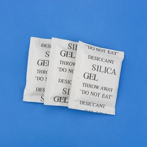 Silica Gel absorbs moisture in the air around your camera equipment