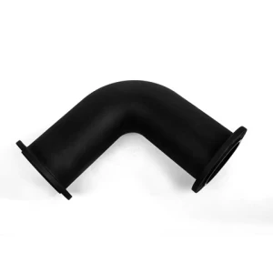 silicon carbide ceramic liner sisic tube lining elbow for coal ash pipeline