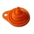 Import Silicone Foldable Funnel Kitchenware Collapsible Funnel from China