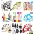 Import Silicone Kitchen Utensil 12 Pcs With Turner Spatula Soup Ladle Brush Long Handle Shovel Long Slotted Spoon Colander Rolling Pin from China