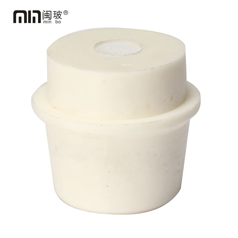Silicone plug Laboratory equipment Rubber stopper of flask 24~28mm