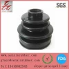 Silicone rubber bellows protective bellow covers