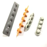 Silicone rubber keypad button mobile and computer keypads Cell phone keypd