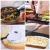 Silicone Spatula Set Heat-Resistant Kitchen Utensil Set Cooking Tools 6 Piece Spatula Set