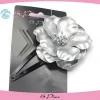 Silver Flower Hairpins, Girl Floral Hairgrip, Lady Dancing Hair Clip