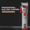 Silver Metal Barbershop Cutter Hair Cutting Machine Haircut Cordless Hair Clipper Hair Trimmer Pop Barbers Iron Man