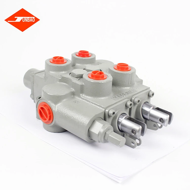 simple designed mini check valve hydraulic truck brake hand control valve