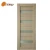 Import simple gate design waterproof wooden mdf entry wpc door of interior door from China