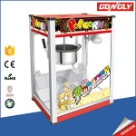 Simple operation mini food machinery high capacity sweet corn popper stovetop Popcorn Machine