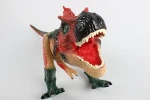 simulation dinosaur model soft rubber big dinosaur toys