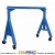 Import single beam small portable mobile workshop gantry crane from China