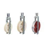 Single Cable Pulley Cable Roller--Nylon (Ring Type) Factory China