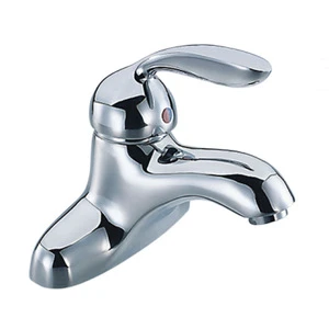 Single Lever Desk Mount Certificated 4" Centerset Basin Mixer with Hose and Accessories MY2001-1
