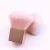 Import Single Square Shape Gold Powder Kabuki Makeup Brush Ultra Soft Pink Fiber Blusher Powder Cosmetic Brush from China