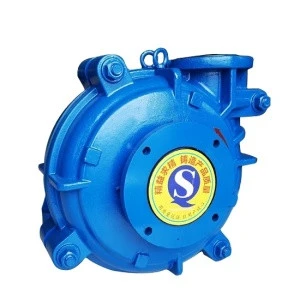 Single Stage Centrifugal Slurry Pump AC Motor Slurry Pumps Impeller Parts Slurry Pump