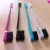 Import single use  disposable eyelashes roll brush head with comb Makeup tools eyelash brow brushes kit from China