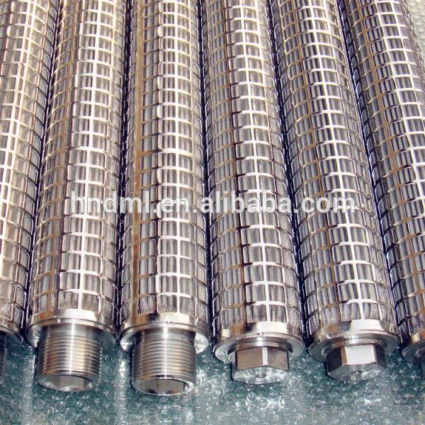 Sintered Filter 100 Micron Filter Mesh Stainless Steel Wire Mesh Corrosion Resistance Melt Filter Element