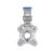 Import SIO DN32 11/4&quot; inch 32mm  Stainless Steel 304 Two Way Ball Valve from China