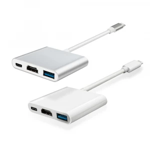 SIPU high speed 3in1 usb hub type c to hdmi adapter converter for Macbook