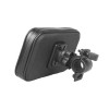 Size L Universal Bike Waterproof Water Proof Phone Holder Mount and Bag For Bicycle