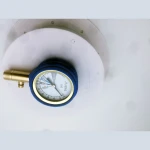 SKA-T101 Tire Inflator Pressure Gauge Indicator