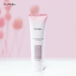 skin care cream hand aluminum tube rose hand whitening  cream moisturizing  custom logo private label soft  hand and body cream