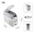 Import skincare makeup mini smart portable fridge, skin care home electric cooler the price for a small electronic car refrigerator from China