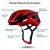 Import Skybulls Bicycle Helmet Man Woman Ultralight Bike Helmet LED MTB Mountain Road Cycling Sport Protective Gear Helmets from China