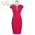 Import Slim Fit Elastic 5 Color Dyeing bodycon dress for Office Lady from China