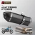 Import Slip On For CFMOTO 450MT Motorcycle Exhaust Systems Escape Moto With Removable DB Killer 51MM Mid Link Pipe from China