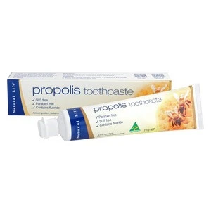 SLS & Paraben free Propolis Toothpaste