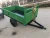 small agriculture tractor 2 wheel farm dump tipping trailer