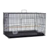 small and medium parrot cage matching animal cage