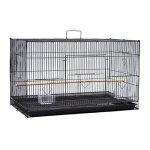 small and medium parrot cage matching animal cage