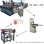 Small Capacity Tissue Toilet Paper production line /Toilet Paper Making Machine Price