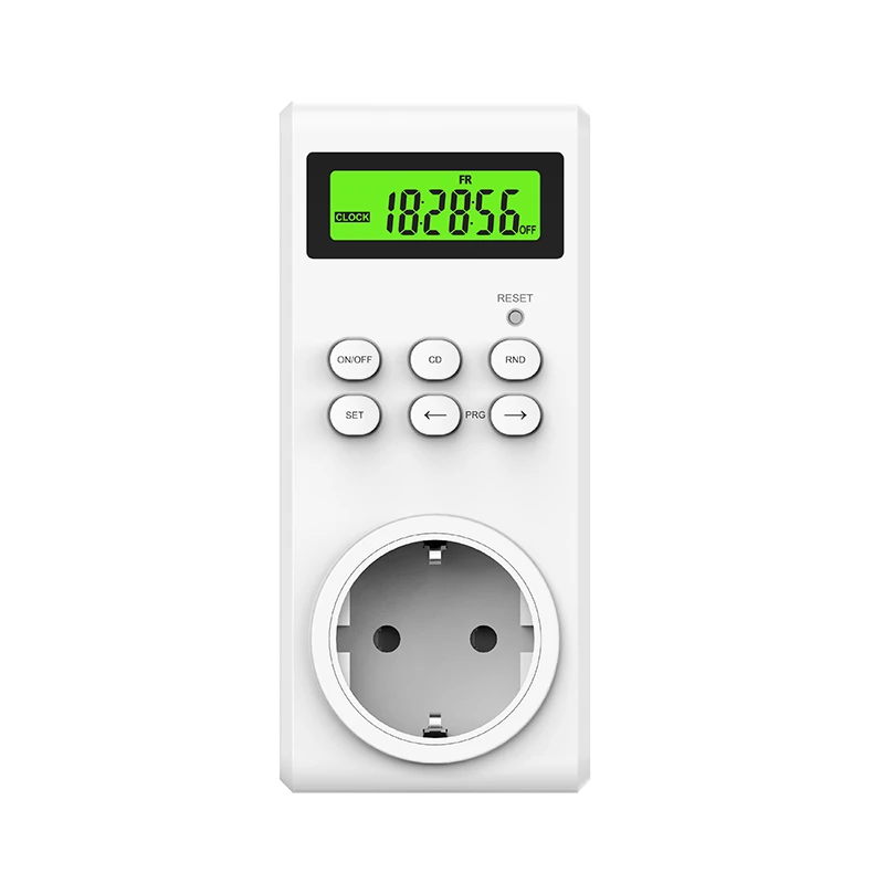 Small Digital Kitchen Timer and Irrigation Timer Controller With Count Down/Random Functions