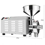 Small grain flour mill forcommercial / home use