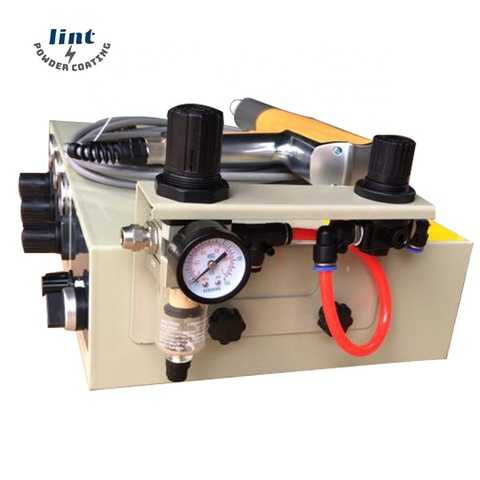 Buy Small Lab Use Electrostatic Powder Spray Machine With Stainless ...