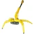 Import small mobile electric crane price 3 ton mini spider crane from China