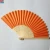 Import Small Moq Personalized Paper Folding Fan Bamboo Craft With Customized Logo from China