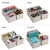 Import Small Packaging Boxes Drawer Storage Bins Cube Fabric Sundries Storage Box Set from China