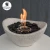 Small portable free standing bio ethanol fireplace burner table top fire bowl