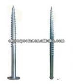 small screw pile driver for solar power system