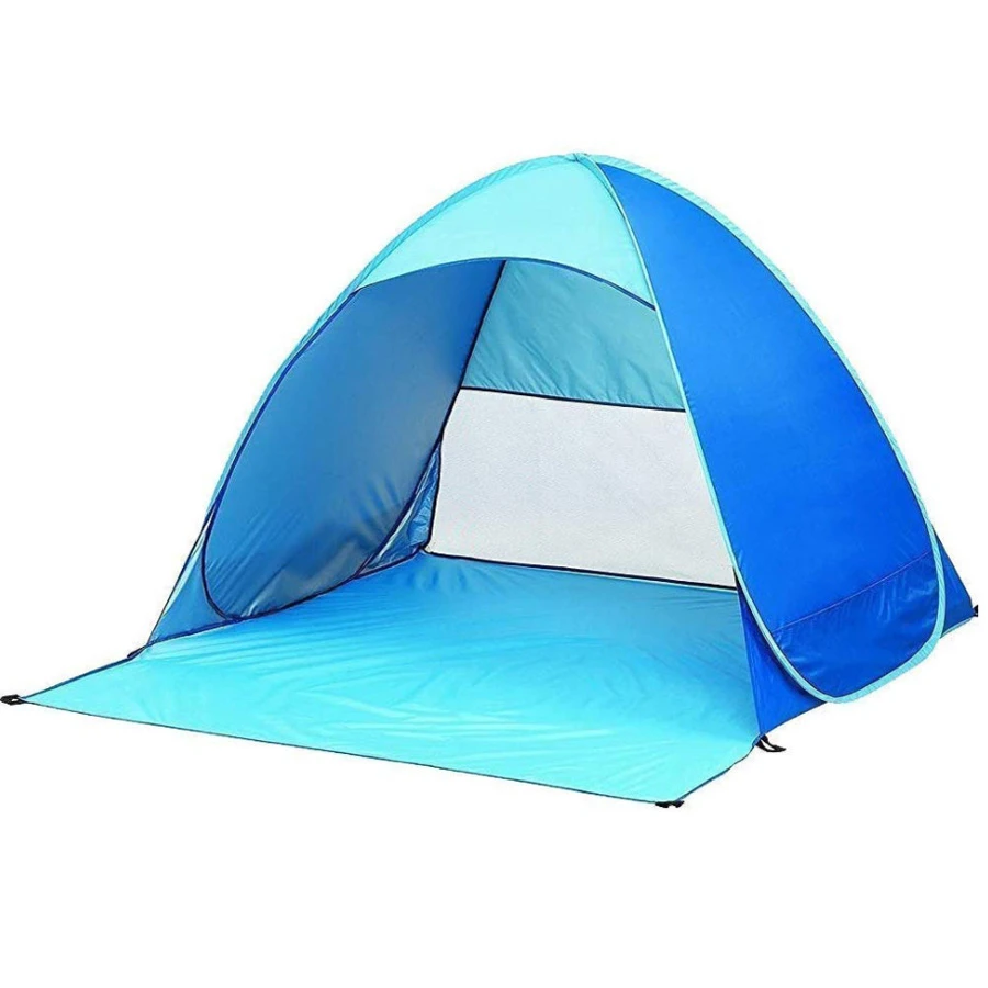 Small size Solar Shade Durable Popular Multifunctional Beach Tent Shade  sun shelter pop up beach tent