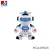 Import Smart electric 360 degree stunt spin light and music dancing toy robot HC467169 from China