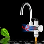 Smart Kitchen Faucet Electric Faucet Fast Hot Kitchen Po Temperature Display 3000W 220V Electric Water Heater Kitchen