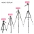 Import Smartphone Tripod Cellphone Tripod 3520 Digital SLR Aluminum Travel Portable Tripod With Carry Bag For Camera Smartphone from China