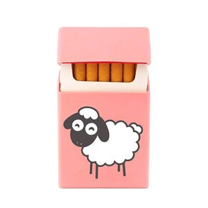 Smoking accessories portable custom design silicone cigarette case