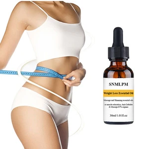 SNMLPM Hot sale Anti Cellulite Weight Loss Massage Slimming Essential Oil 30ml