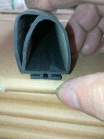 soft rubber tube hardness 60 shore,  door rubber seal rubber profile